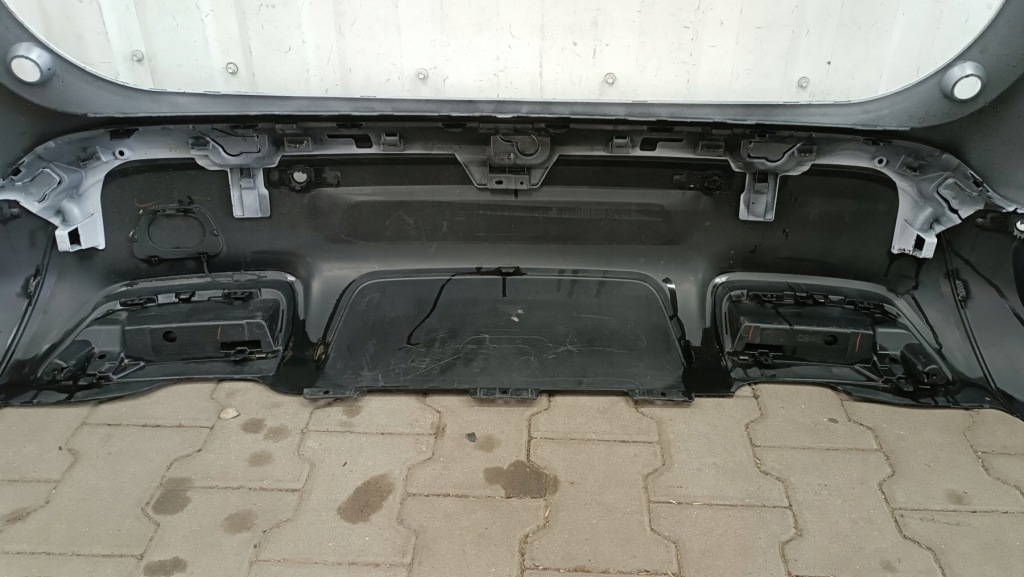 фото №12, Бампер задняя задний citroen c5 aircross 18-21