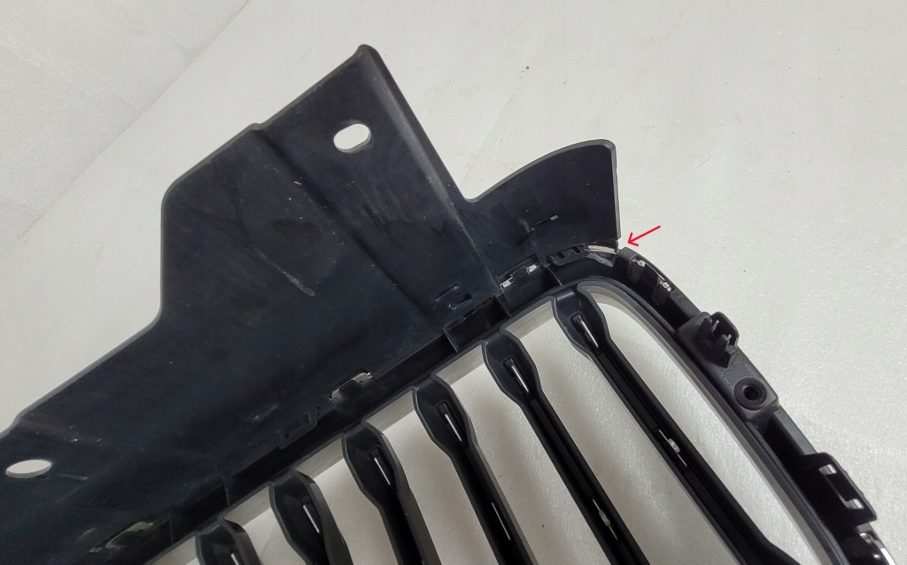 фото №14, Решётка радиатора хром решётка радиатора бампера volvo xc60 ii 2017-