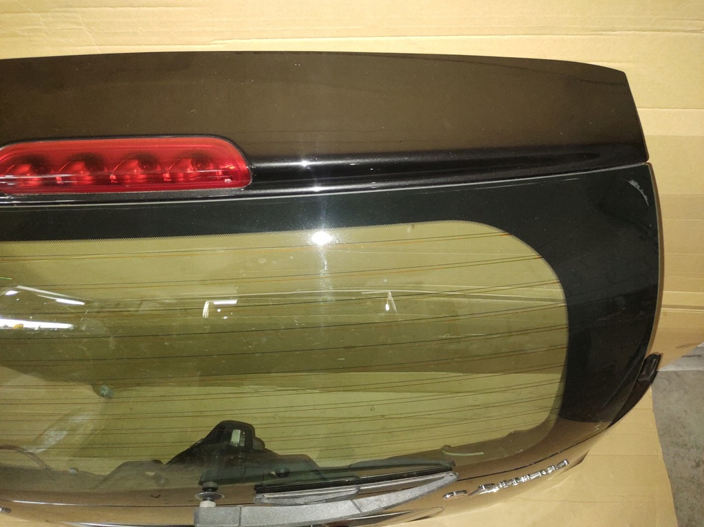 фото №4, Крышка багажника задняя задняя citroen c3 picasso exld целая eu