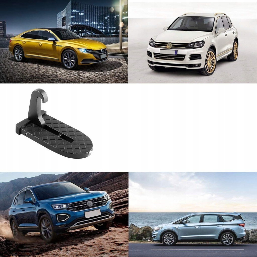 фото №14, Подножка na крыша автомобиля, ступени do łatwiejszego доступа na крыша автомобиля