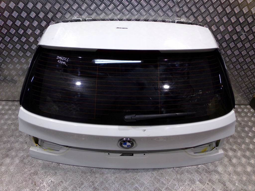 фото №1, Bmw f15 крышка багажника задняя alpinweiss