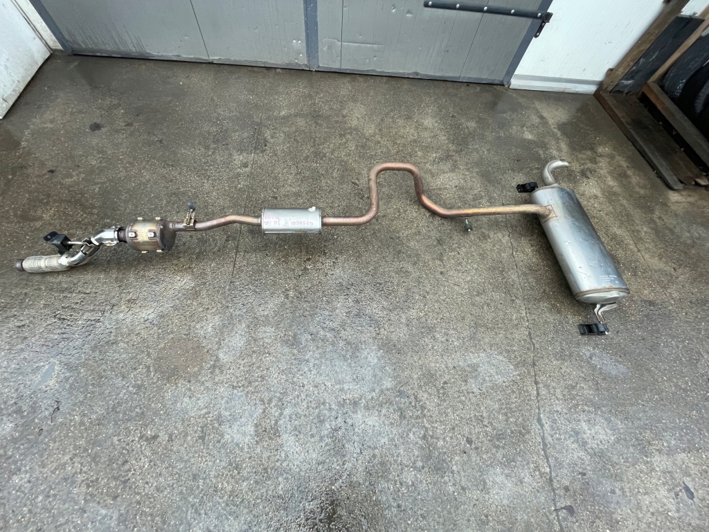 фото №1, Гаситель выхлоп qashqai iii j12 1.3tce 201006ub0a