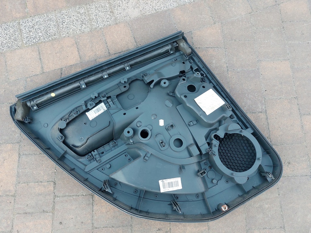 фото №10, Seat altea обшивка обшивки шторка двері задня