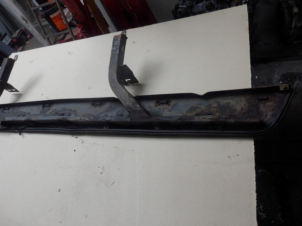 фото №9, Range rover iii l322 подножка правый порог борт