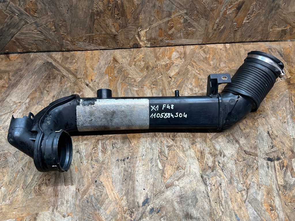 фото №1, Труба wąż повітрозабірник повітря bmw x1 f48