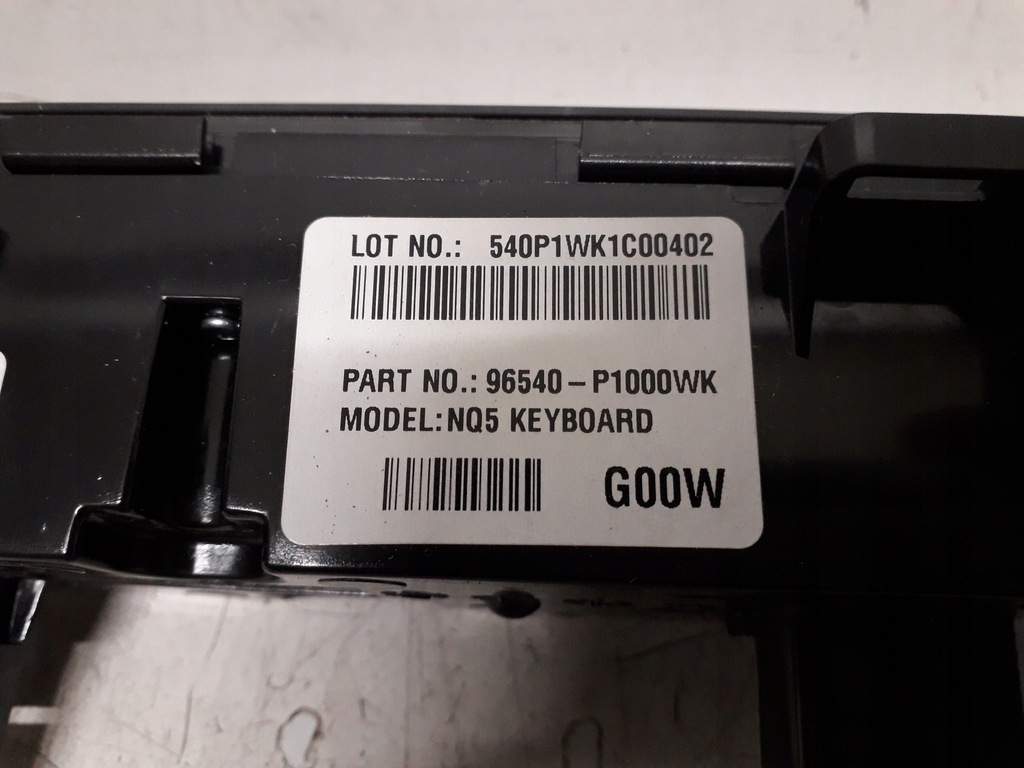 фото №9, Kia sportage 5 v 21- панель кондиционера 96540-p1000wk