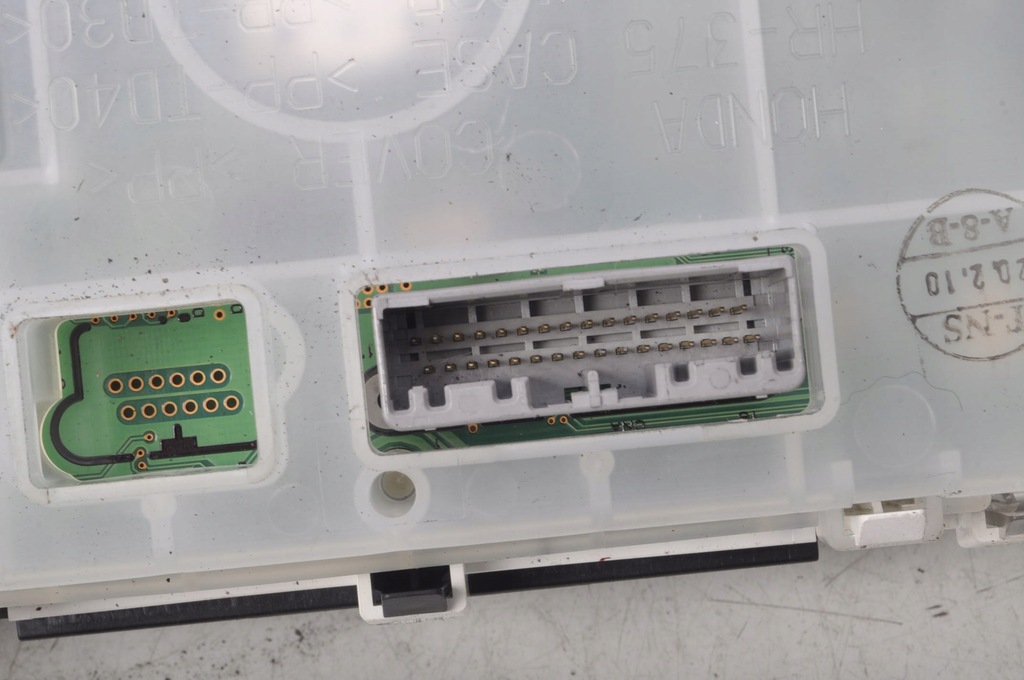 фото №8, Honda jazz iii счетчик приборы 78100tf0e021 anglik