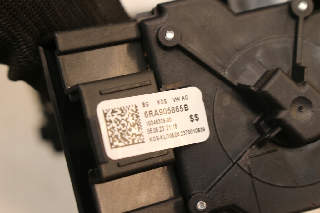 фото №6, Замок зажигания 2 x ключ 6ra905865b vw up e-up lift 23r.