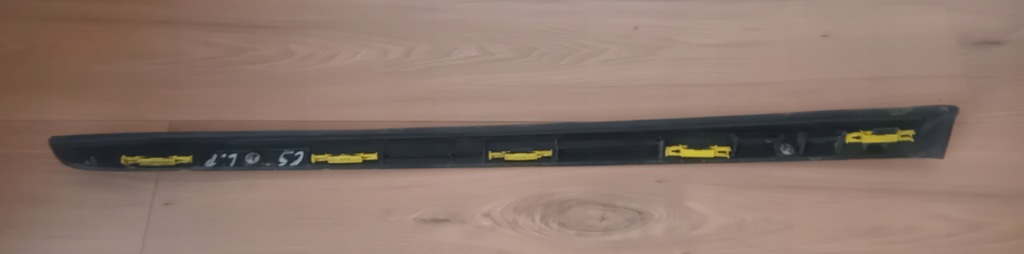 фото №14, Молдинг скло лобове ліва citroen c5 iii x7 08-17 eypc 9659145980