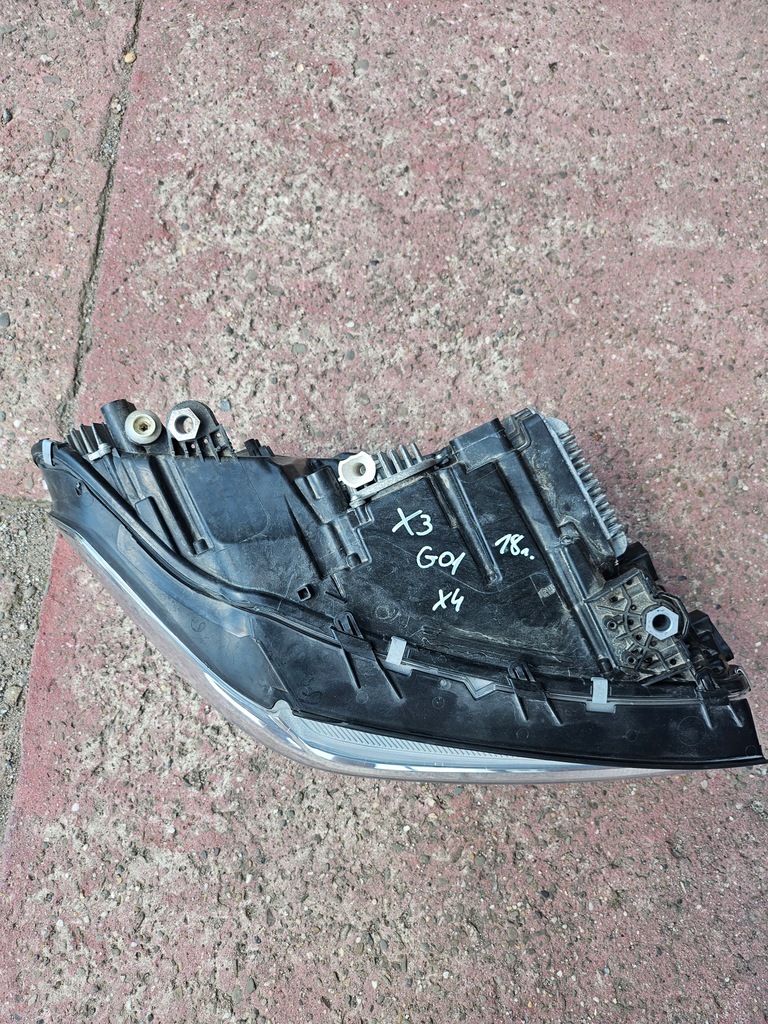 фото №7, Лампа передня ліва комплектна led адаптивний bmw x3 g01 x4 g02 8739654