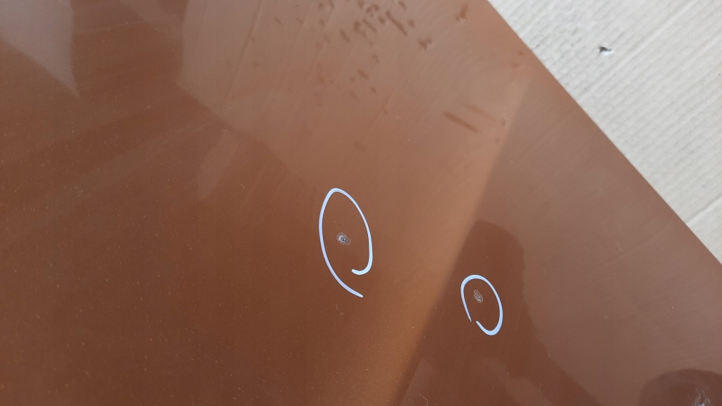 Капот передня honda xrv x-rv 00r Київ