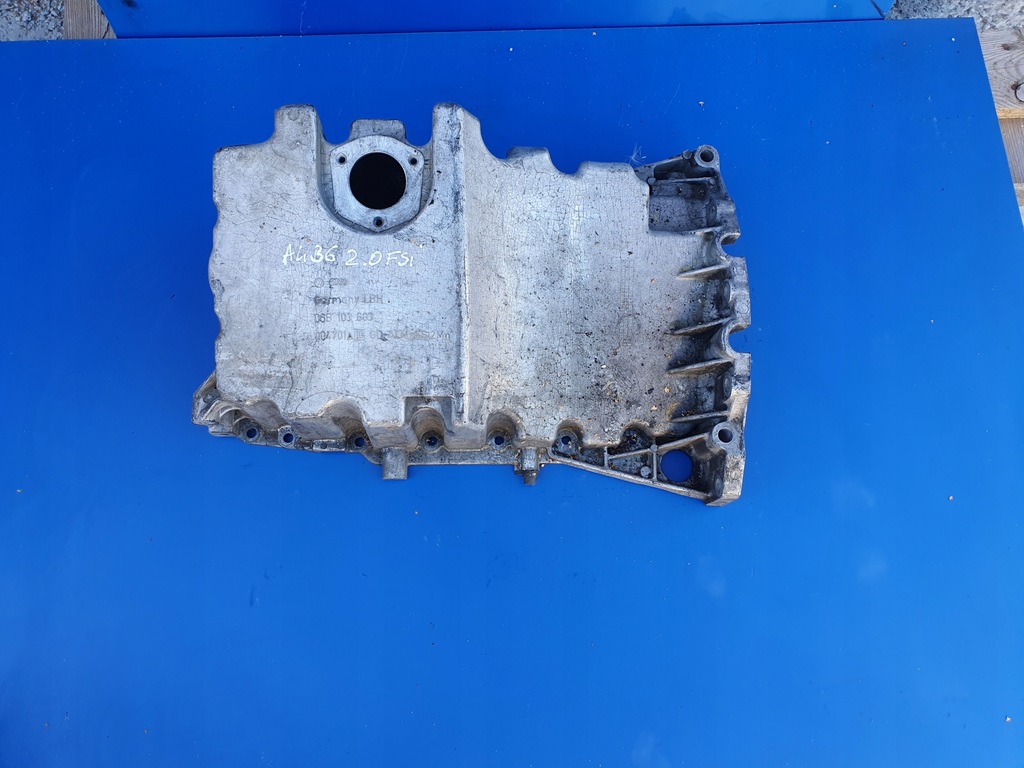 фото №1, Поддон масляная audi a4 b6 2.0 20v 06b103603