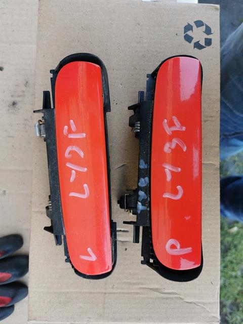 фото №1, Audi a3 8l lift 99-03 ручка двері права перед задня ly3f 3d 5d