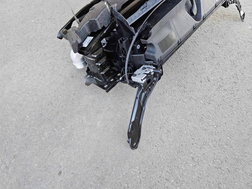 фото №11, Комплект радіатор вентилятори pas передній підсилювач балка audi rs3 8y 2.5