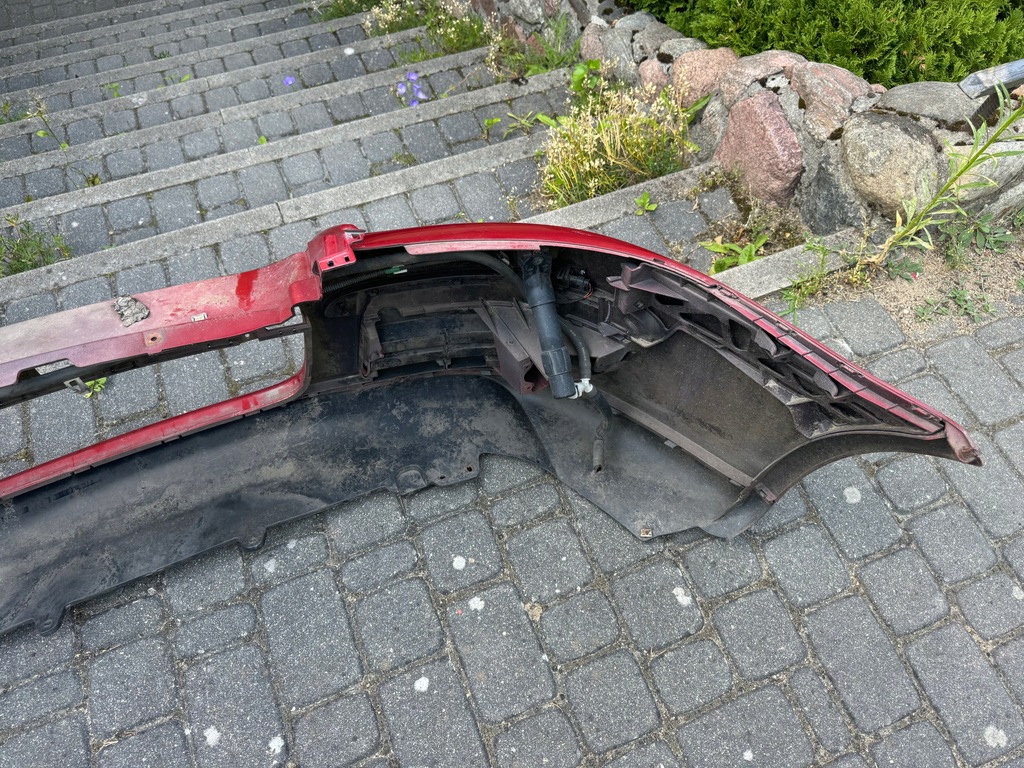 фото №5, Vw golf v jetta бампер передний оригинал омыватель pdc