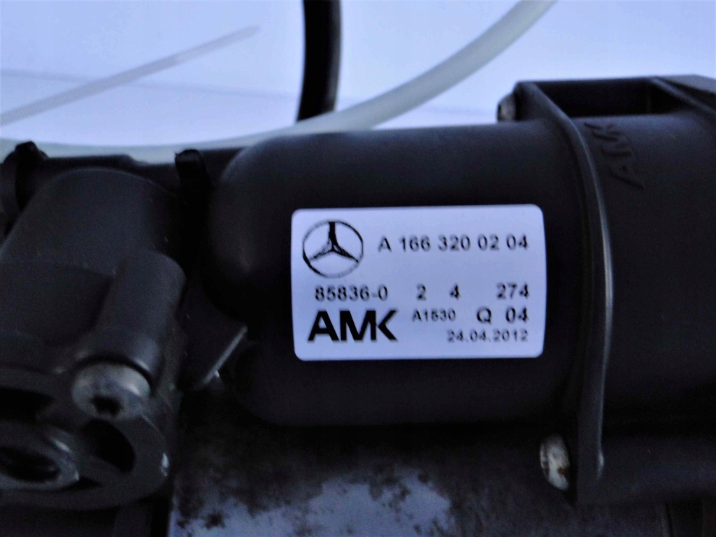 фото №7, Mercedes gl gls x166 166 компресор підвіска air