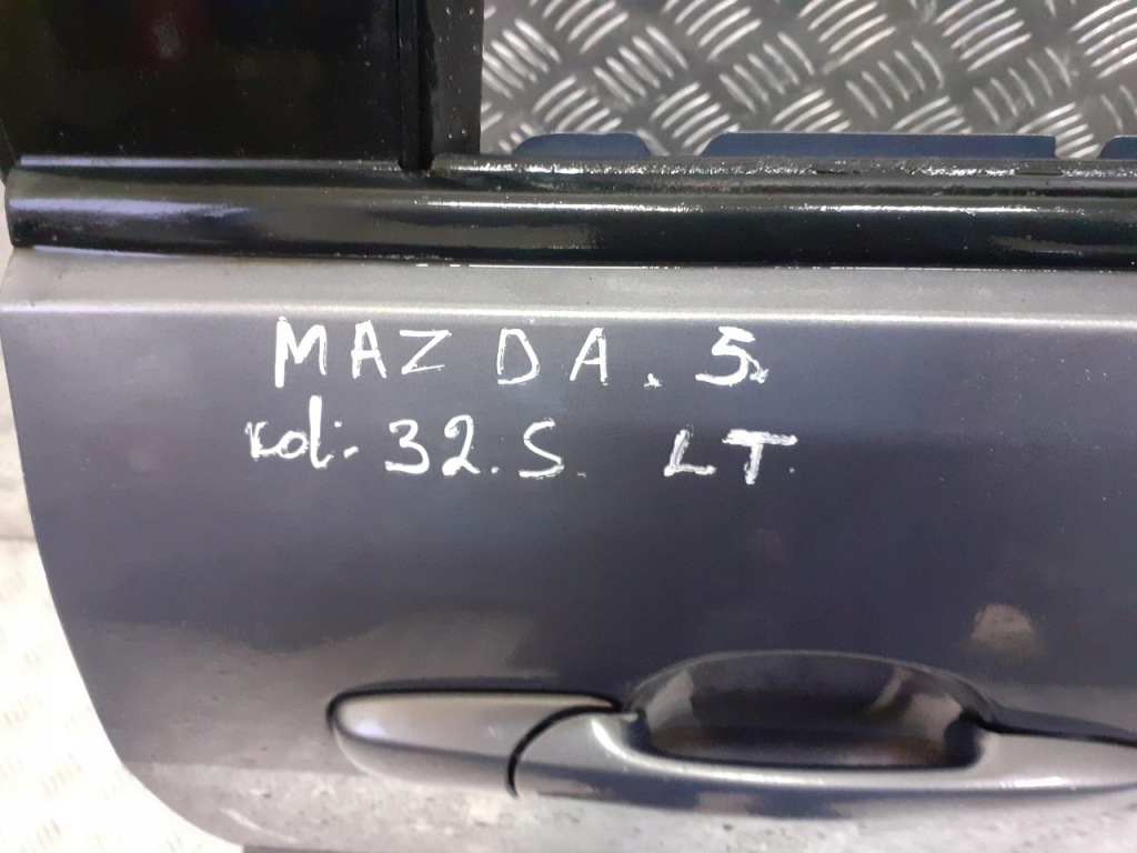 фото №3, Дверь левый задняя mazda 5 32s