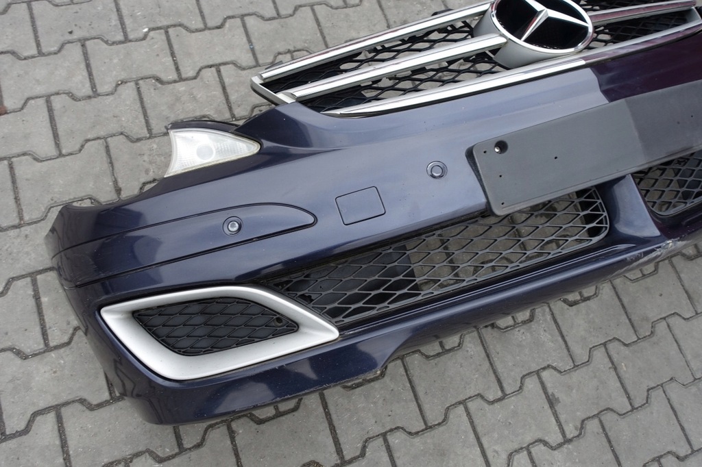 фото №8, Mercedes w251 бампер перед передний 359 pdc r-klas