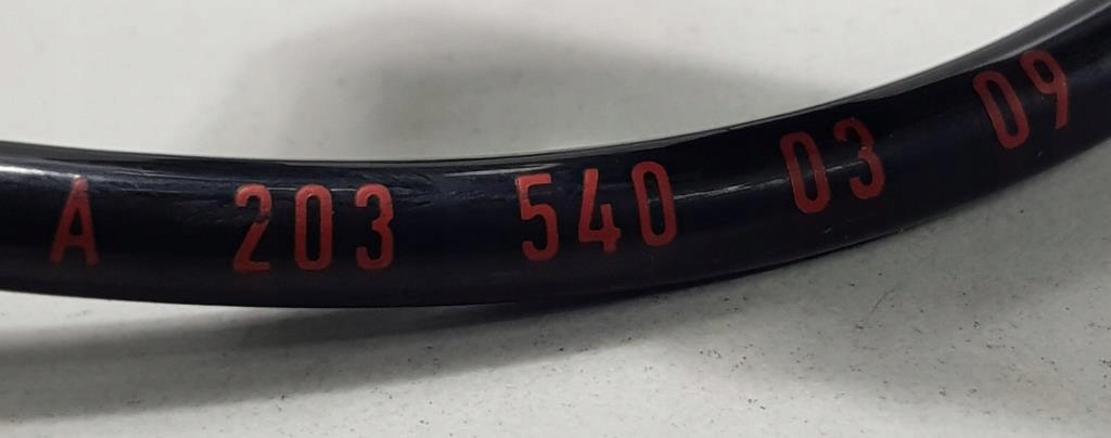 фото №7, Датчик износа тормозных колодок mercedes w209 a2035400309