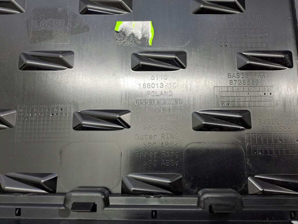 фото №11, Bmw i4 g26 21- решётка радиатора решётка радиатора решётка радиатора бампера передний szary bez камеры