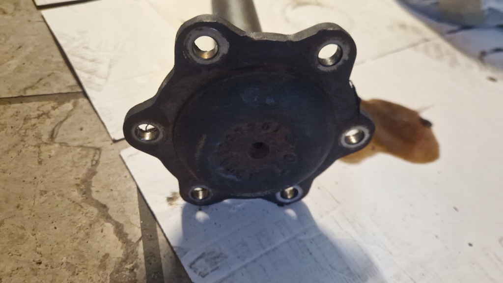 фото №4, Sprinter 906 crafter двійник привідний вал міст колеса задня задня привідний вал a9063570301