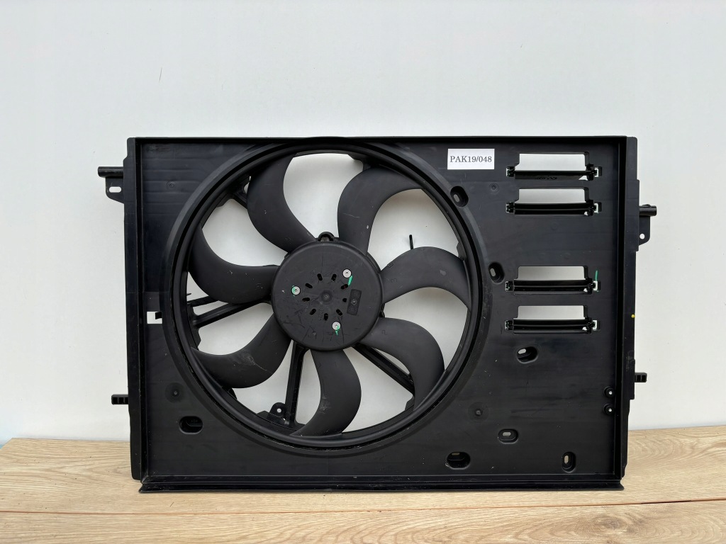 фото №1, Вентилятор радіатора nissan qashqai x-trail espace kadjar pak19/048