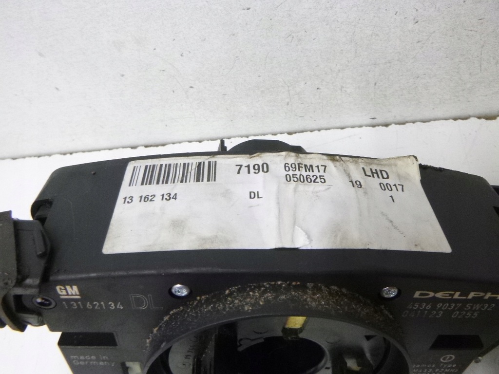 фото №16, Набор стартовый бортовой компьютер opel signum 2.2 05r.