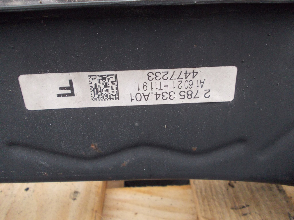 фото №15, Балка задняя oś подрамник bmw seria 3 f30