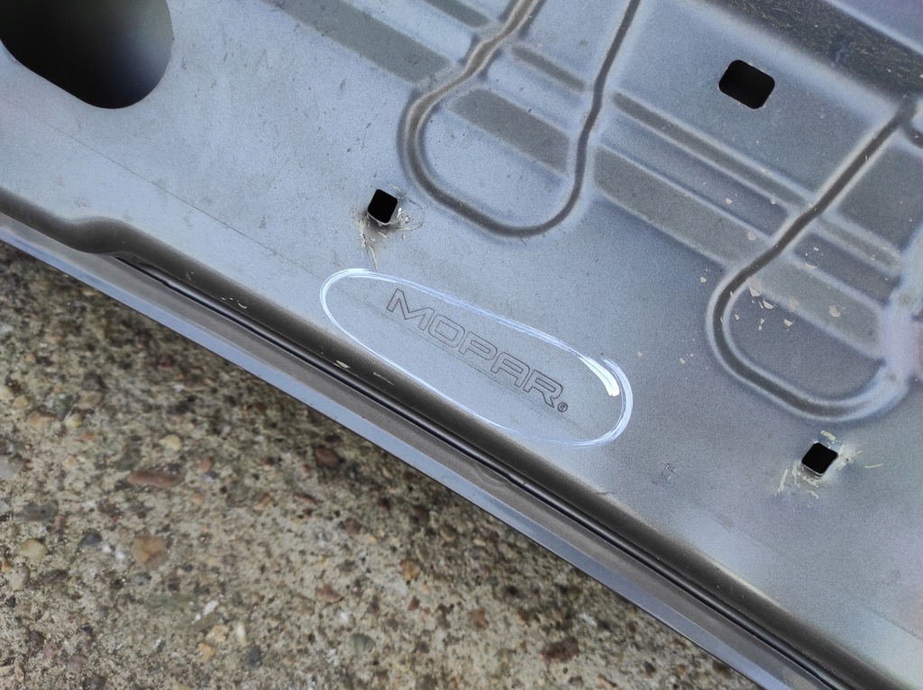 фото №6, Fiat doblo 2 ii lift 14- капот кришка двигуна