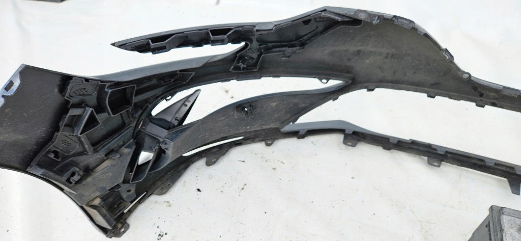 Бампер renault megane iv 16-20 перед gt-line gt передній Оригінал