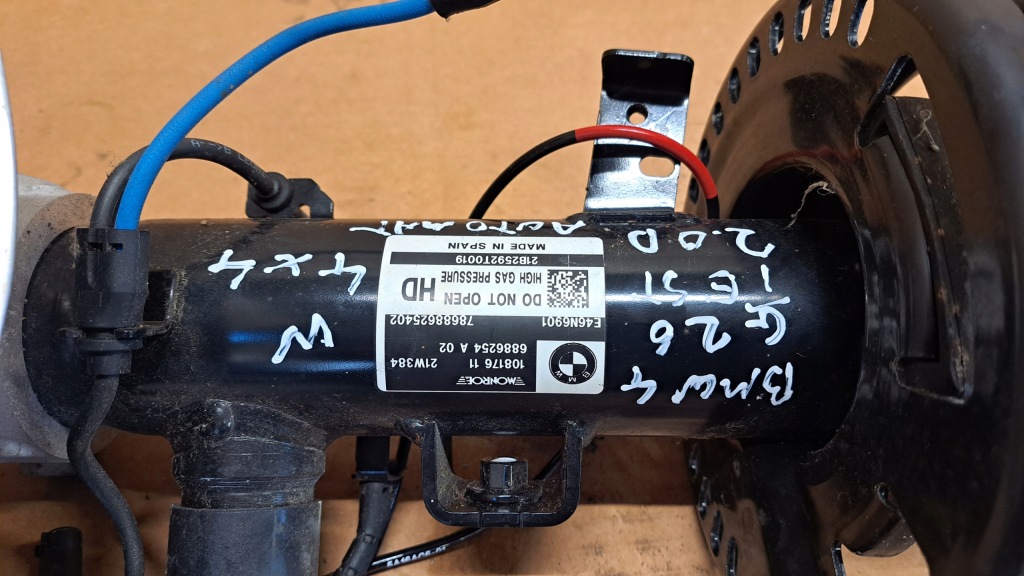 Bmw 4 g26 420dx xdriv m-pakiet поворотний кулак амортизатор правий перед 6886254 Оригінал