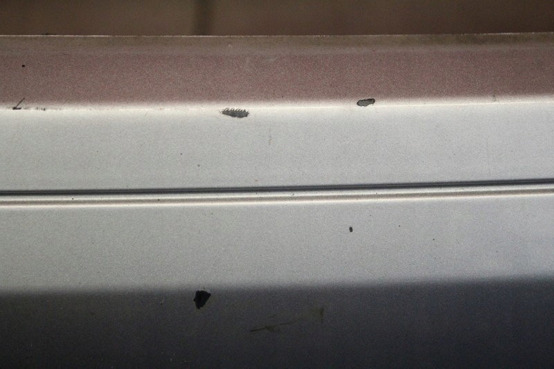 фото №7, Бампер задняя задний ly7w audi a3 8p 3d 03-05