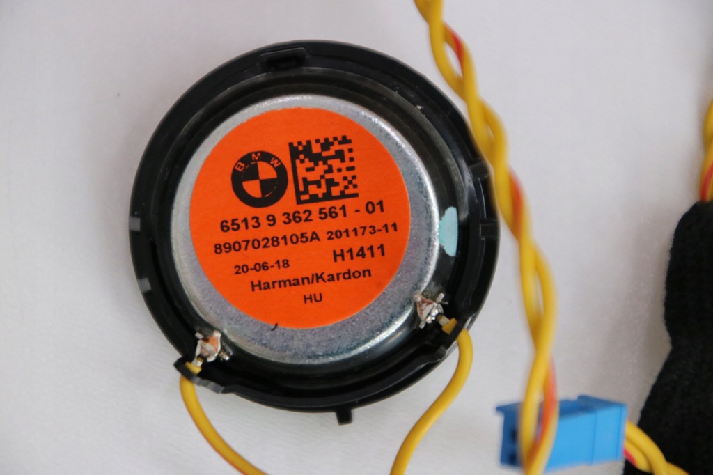 фото №10, Bmw 8 g14 g15 динамики усилитель система аудио harman kardon комплект