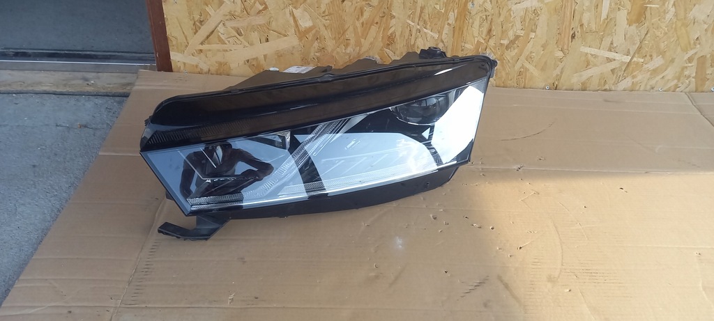 фото №1, Skoda octavia 4 iv 5e4 full led лампа перед передняя