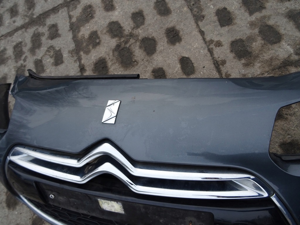 фото №8, Citroen ds3 бампер перед передній