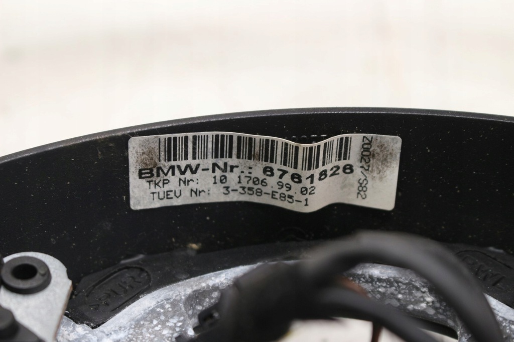 фото №5, Воздуховод кожа bmw z4 e85