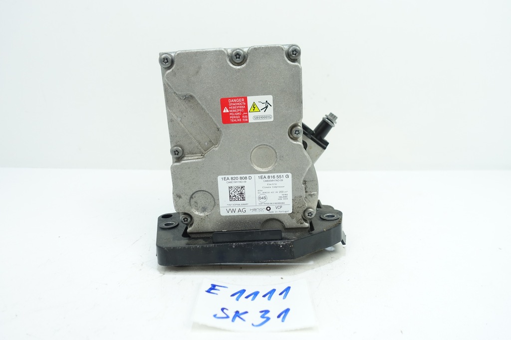 фото №5, Компресор кондиціонера vw id3 id.4 1ea816551g