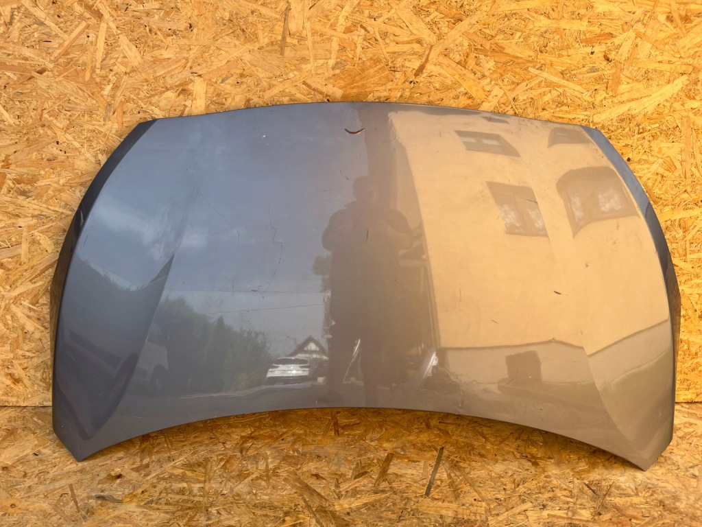 фото №1, Hyundai i20 i-20 капот кришка двигуна