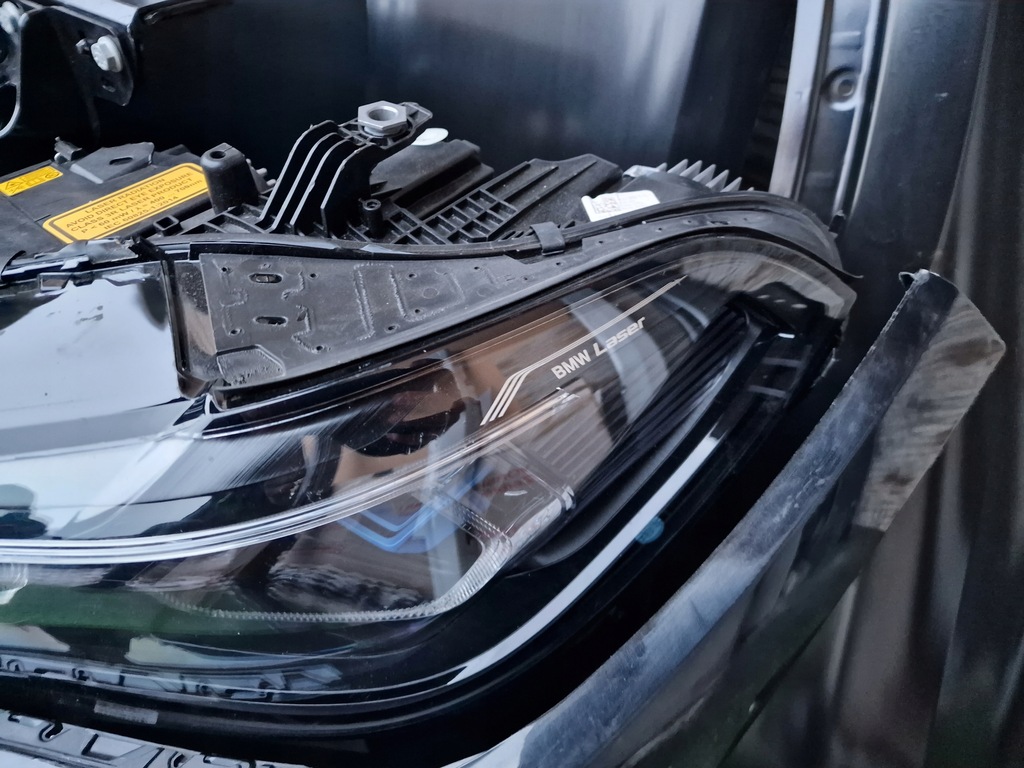 фото №9, Капот лампи pas крила бампер bmw x6 g06 m pak