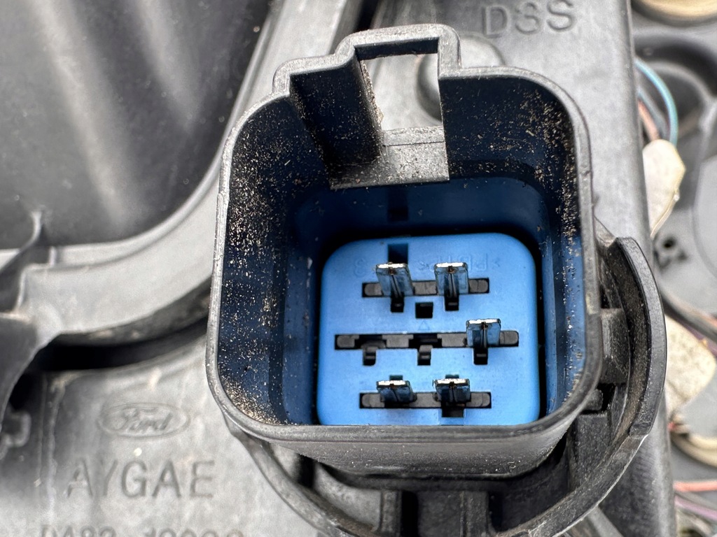 фото №9, Лампа левая перед передняя ксенон фара ford flex 2013-