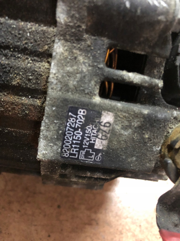 Купить Генератор mazda 2.0citd