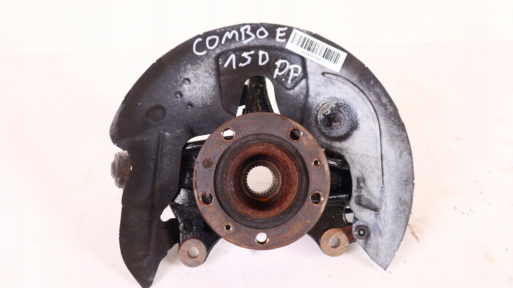 фото №7, Combo e berlingo iv proace city doblo 1.5 d ступица поворотный кулак правая перед