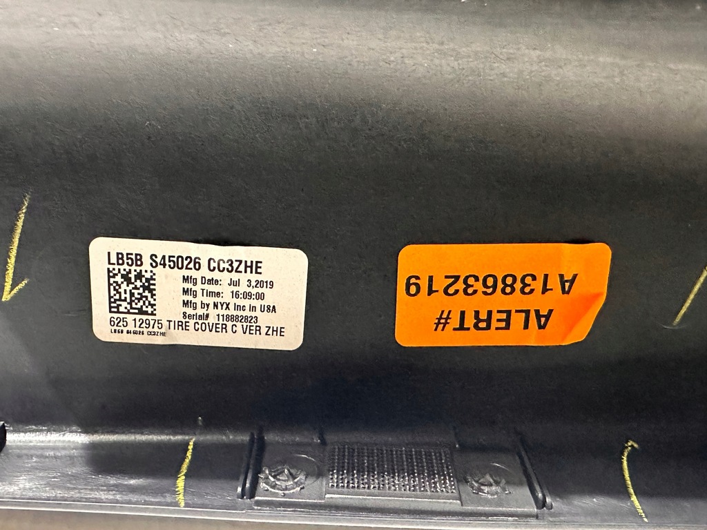 фото №10, Пол обшивка багажника защита колеса ford explorer vi 2020+