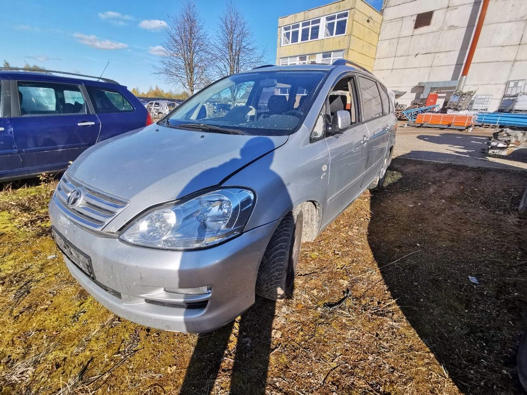 фото №8, Toyota avensis verso wąż інтеркулер 2005 2.0l 1736127050 17361-27050