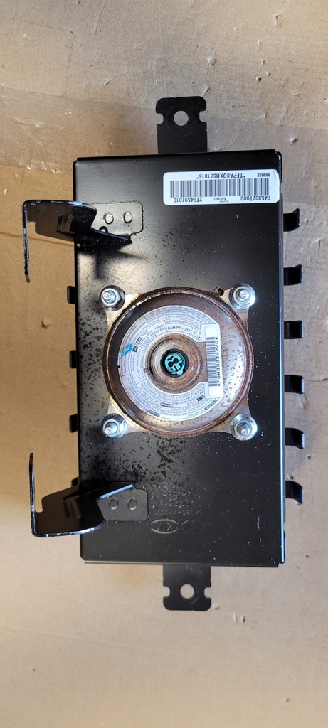 фото №1, Подушка пассажир kia optima iii 845302t000 оригинал демонтаж