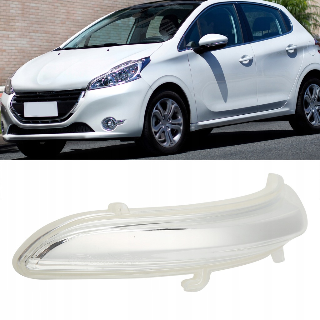 фото №12, Прозорий лінза боковий поворотник w дзеркало увімкнений