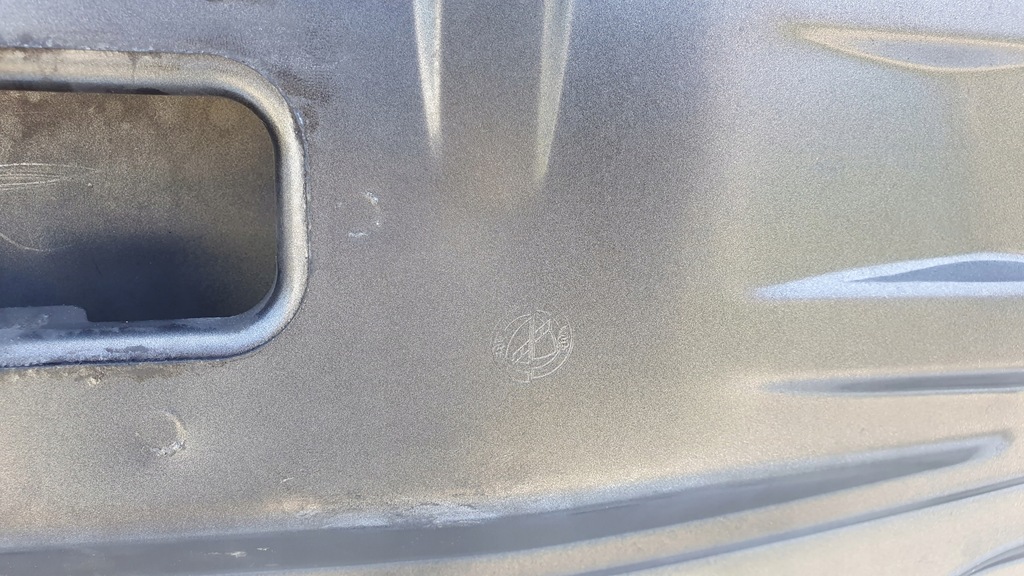 фото №12, Fiat croma ii 2 05- капот крышка двигателя оригинал