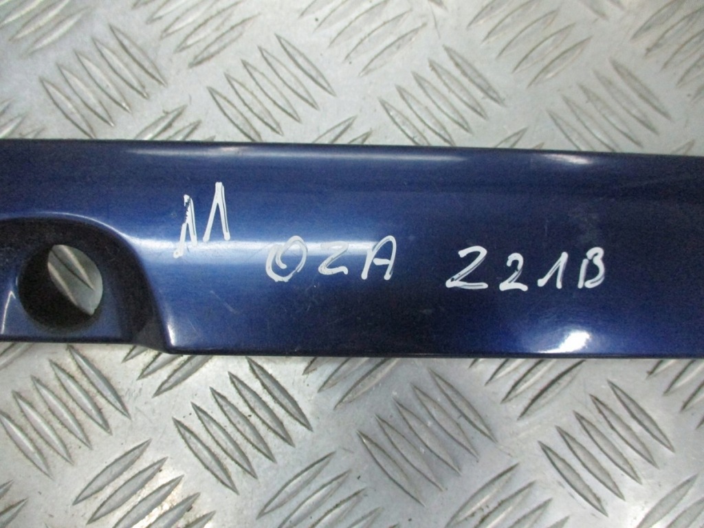 фото №3, Молдинг накладка крышки opel zafira a z21b