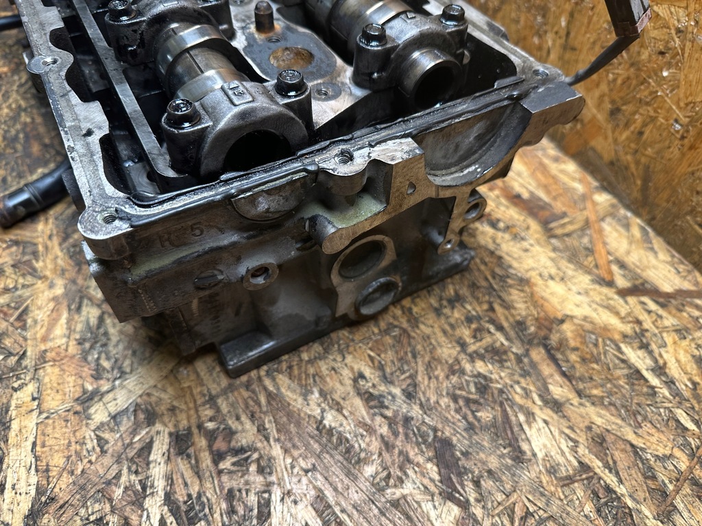 фото №9, Головка комплектная 2.5 crdi sorento h1 d4cb