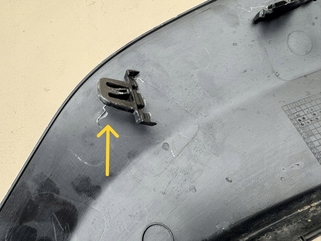 фото №16, Toyota yaris cross 20r- молдинг крила лівий задня ліва задня 75606-k2010